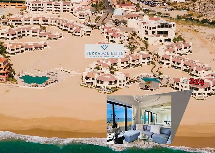 Holiday home Unit 224-honeymoon Dream-beachfront At Terrasol *